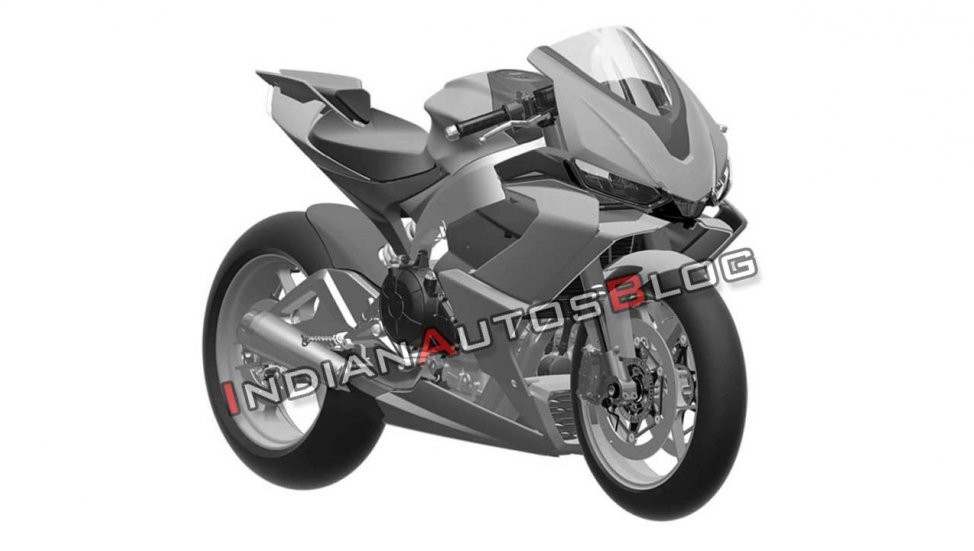 Thiết kế của sport bike Aprilia RS660 theo đăng ký bản quyền