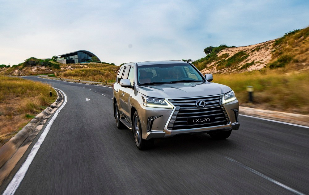 Lexus LX 570 2020 ch&iacute;nh thức được ra mắt, gi&aacute; 8,34 tỷ đồng