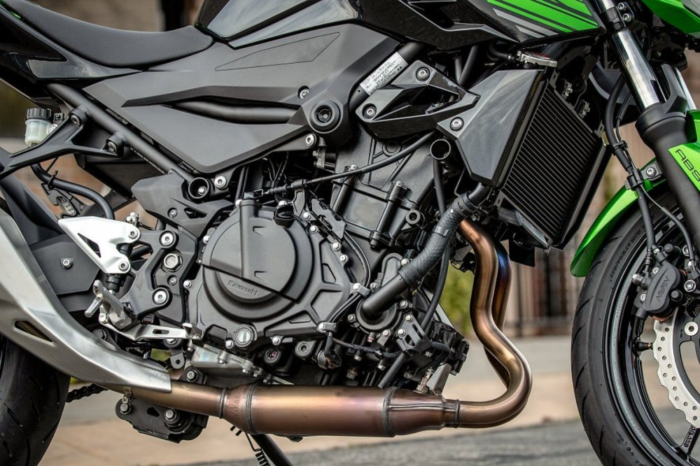 Kawasaki Z400 2019