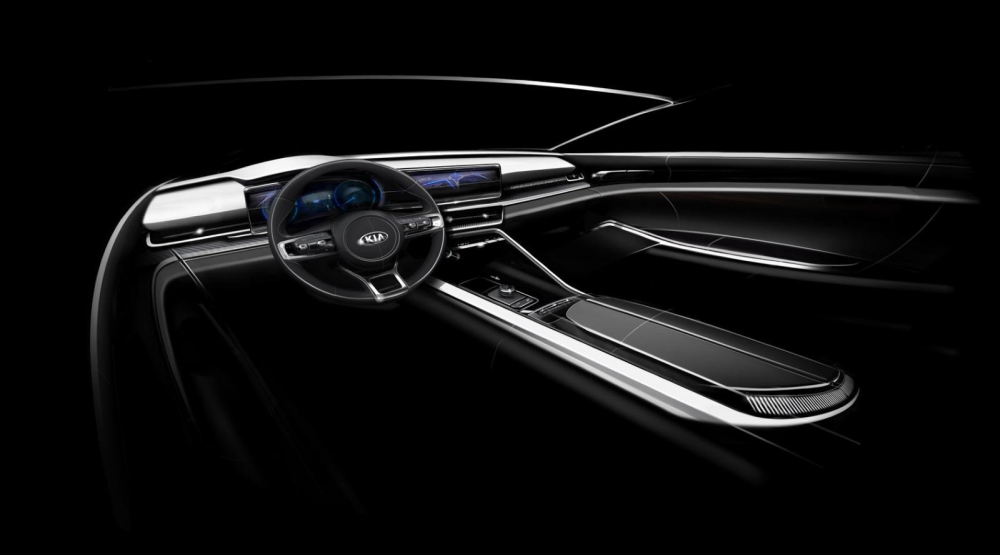 Nội thất bên trong Kia Optima 2020
