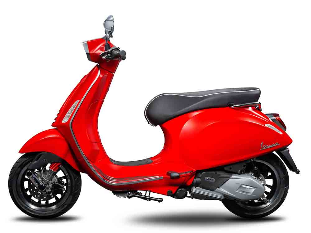 Vespa Sprint 2019 có ba màu sơn trắng, đỏ và xám. Giá bán của mẫu xe này cũng ở mức 77,5 triệu đồng. Vespa Sprint 2019 có ba màu sơn trắng, đỏ và xám. Giá bán của mẫu xe này cũng ở mức 77,5 triệu đồng.