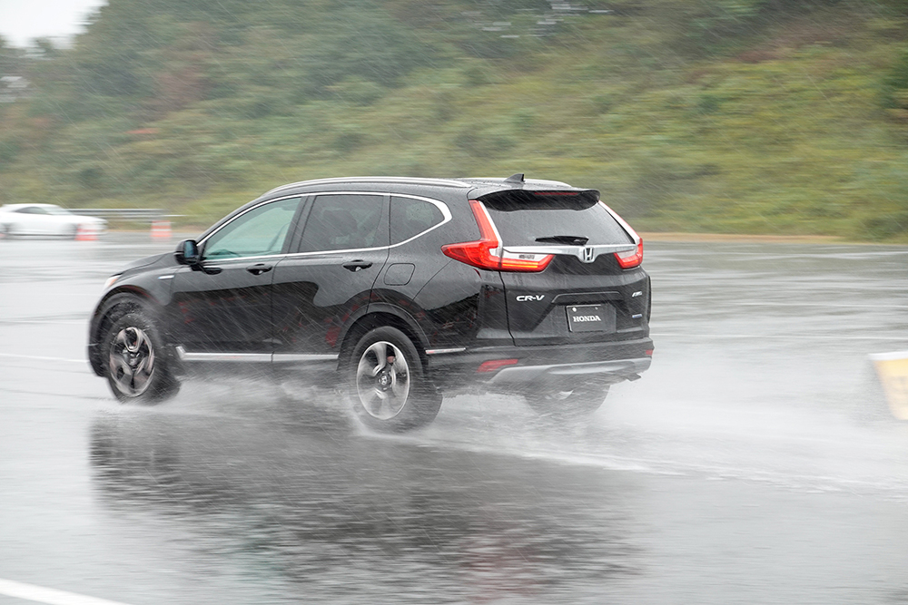 Trong tương lai kh&ocirc;ng xa, Honda CR-V Turbo tại Việt Nam c&oacute; thể cũng được trang bị g&oacute;i c&ocirc;ng nghệ an to&agrave;n chủ động Honda SENSING.