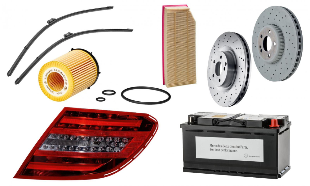 Mâm đúc hợp kim, két tản nhiệt, lưới tản nhiệt, đèn, lo-go, gạt nước, các loại phụ tùng cần thay thế định kỳ như phuộc nhún, lọc gió, lọc dầu, má phanh là những loại bị làm giả nhiều nhất