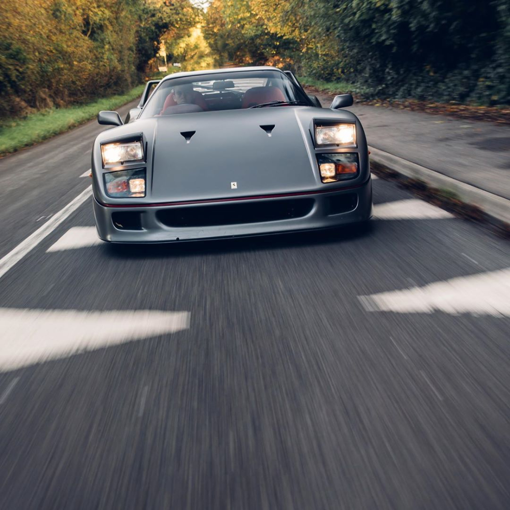Vào thời điểm ra mắt, F40 từng là siêu xe nhanh và mạnh nhất của Ferrari Vào thời điểm ra mắt, F40 từng là siêu xe nhanh và mạnh nhất của Ferrari