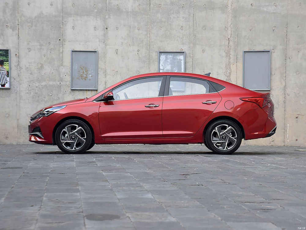 Hyundai Accent 2020 thay đổi nhẹ kích thước so với phiên bản cũ