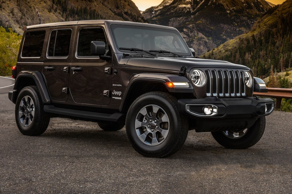Jeep Wrangler là dòng xe giữ giá nhất sau 5 năm tại Mỹ