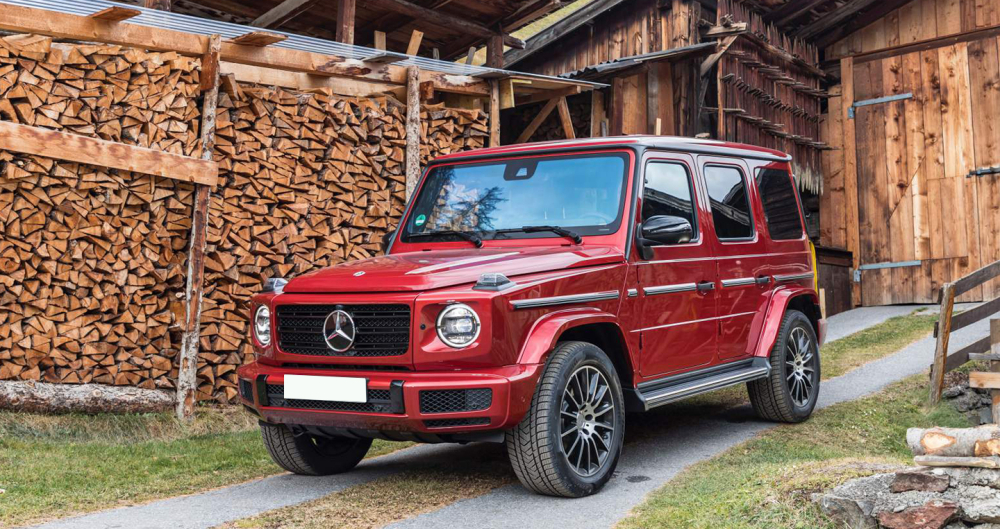Xe sang Mercedes-Benz G-Class là một trong 10 mẫu SUV giữ giá nhất sau 5 năm tại Mỹ