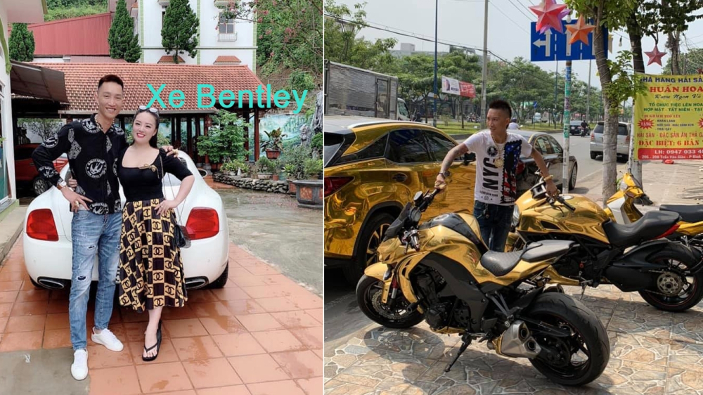 Dàn xe Dàn xe khủng từng được Huấn hoa hồng khoe của mình trước khi bị công an bắt đi cai nghiện