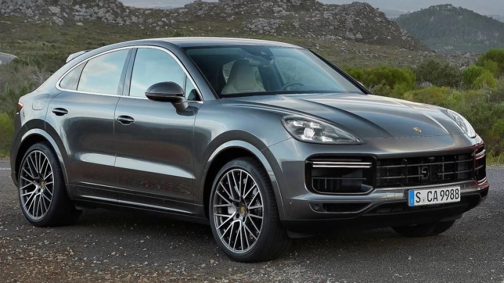 Porsche Cayenne Coupe 2020 mới ra mắt đầu năm nay
