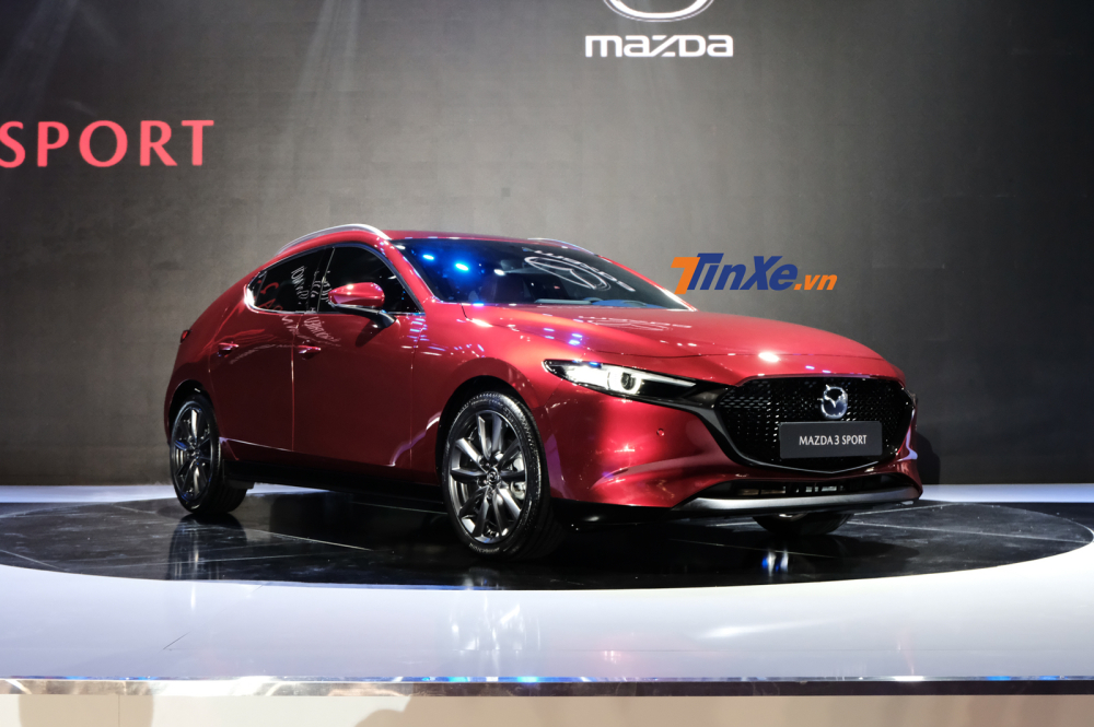 Phi&ecirc;n bản hatchback được đặt t&ecirc;n&nbsp;Mazda3 2020 Sport