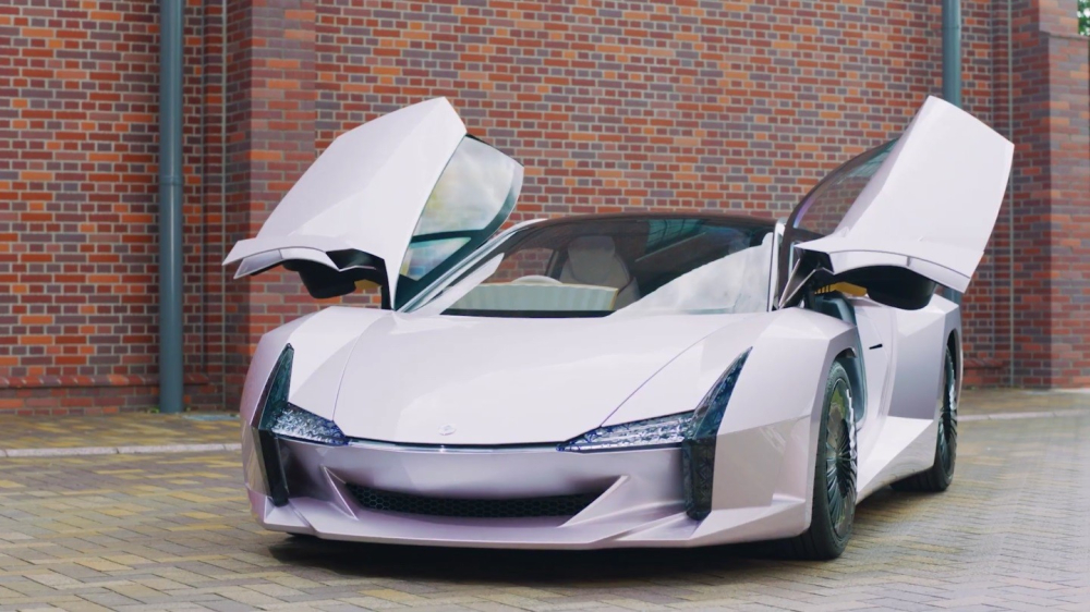 Diện mạo chất si&ecirc;u xe của&nbsp;NCV &ndash; Nano Cellulose Vehicle