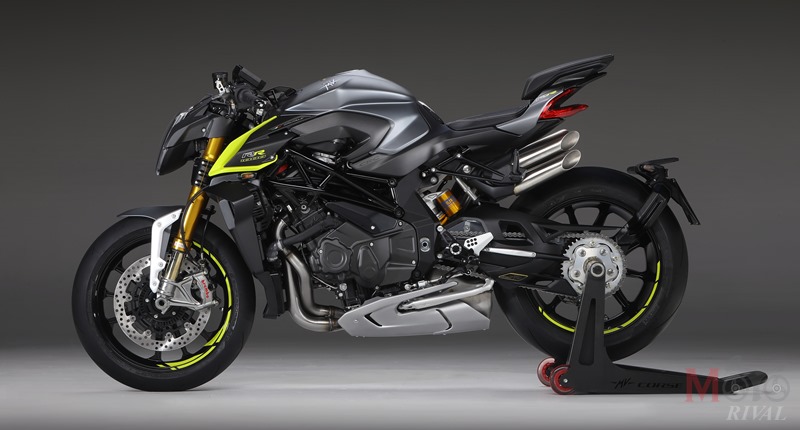 V&agrave;nh nh&ocirc;m, gắp nh&ocirc;m c&ugrave;ng phuộc Ohlins, phanh Brembo sẽ l&agrave; trang bị ti&ecirc;u chuẩn tr&ecirc;n MV Agusta Brutale 1000RR 2020