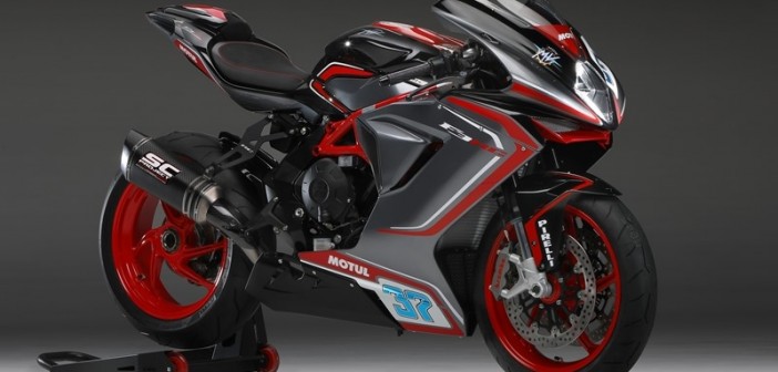 MV Agusta F3 800 Reparto Corse ra mắt tại EICMA 2019