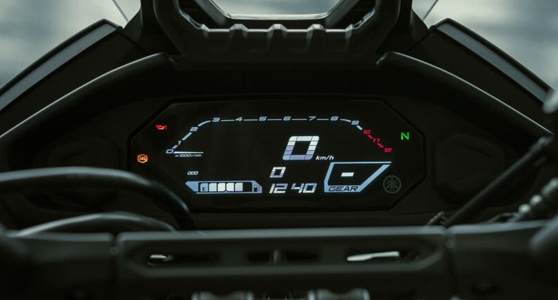 Đồng hồ Yamaha Tracer 700 2020 mới sẽ ở dạng LCD Đồng hồ Yamaha Tracer 700 2020 mới sẽ ở dạng LCD