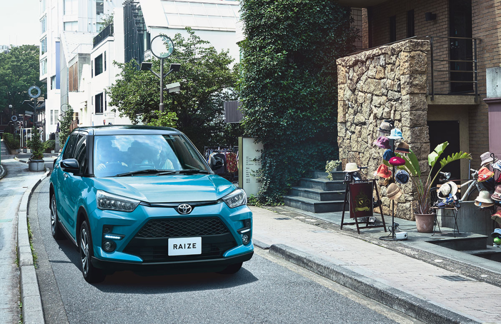 Toyota Raize 2020 ra mắt tại Nhật Bản
