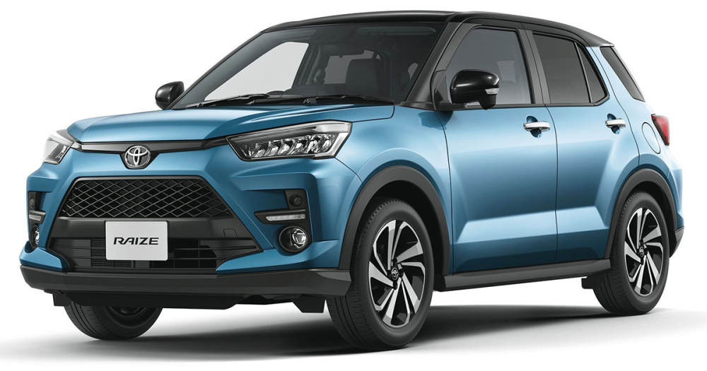 Toyota Raize 2020 d&ugrave;ng đ&egrave;n pha LED v&agrave; đ&egrave;n xi-nhan tuần tự