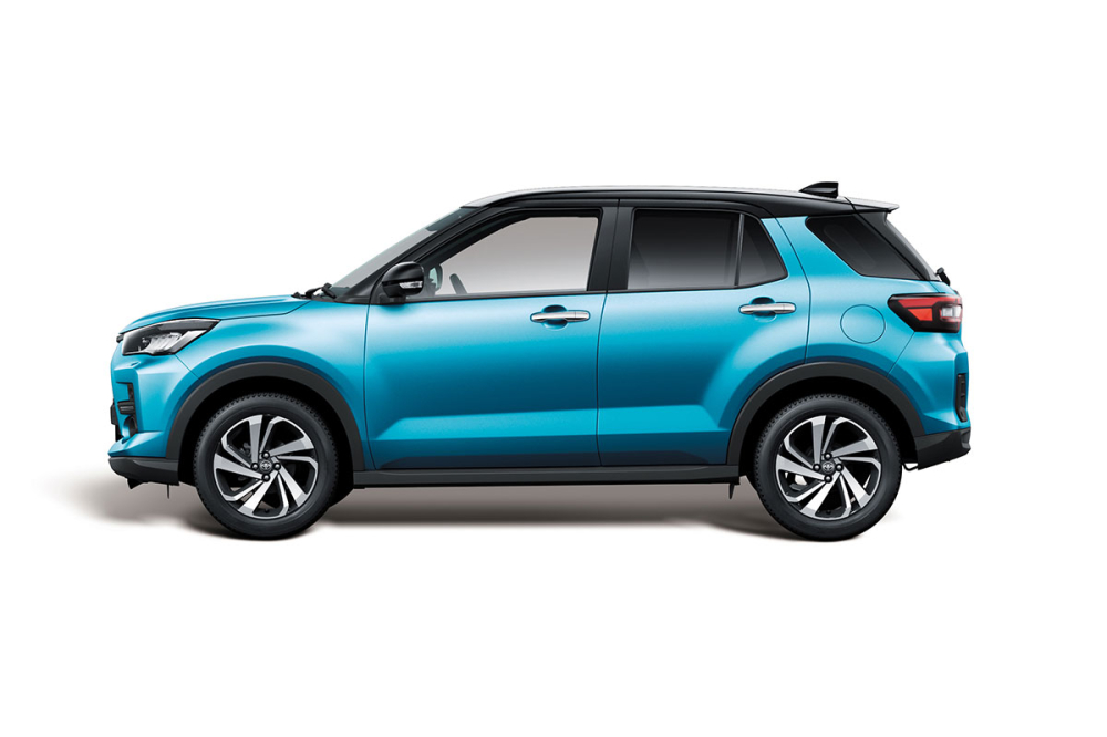 Toyota Raize 2020 d&ugrave;ng cơ sở gầm bệ DNGA