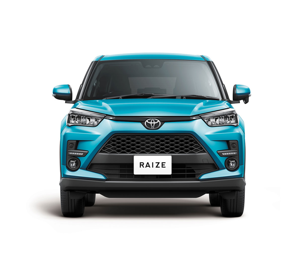 Cận cảnh đầu xe của Toyota Raize 2020