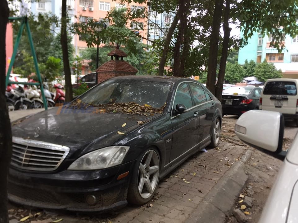 Hình ảnh chiếc Mercedes-Benz S63 AMG vào năm ngoái