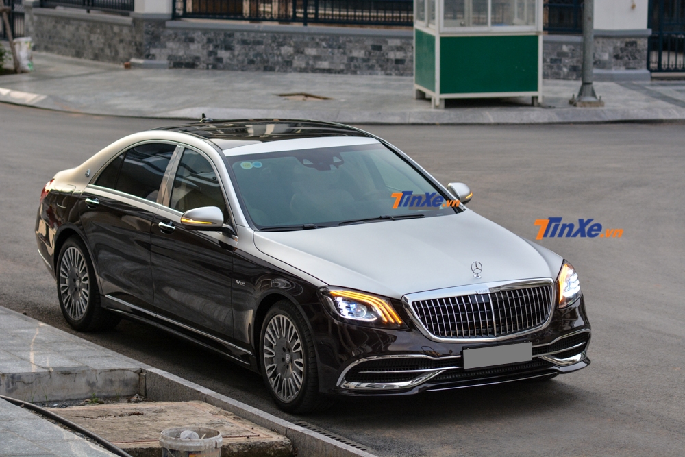 Chủ nh&acirc;n của chiếc Mercedes-Benz S500 đời 2013 đ&atilde; bỏ ra gần nửa tỷ đồng để l&agrave;m đẹp cho mẫu xe sang n&agrave;y