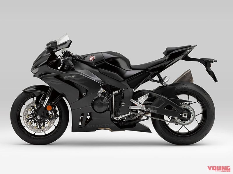 Honda CBR1000RR-R Fireblade 2020 phi&ecirc;n bản m&agrave;u đen