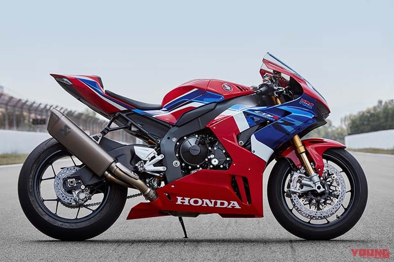 Honda CBR1000RR-R Fireblade SP với hệ thống treo Ohlins v&agrave; phanh Brembo