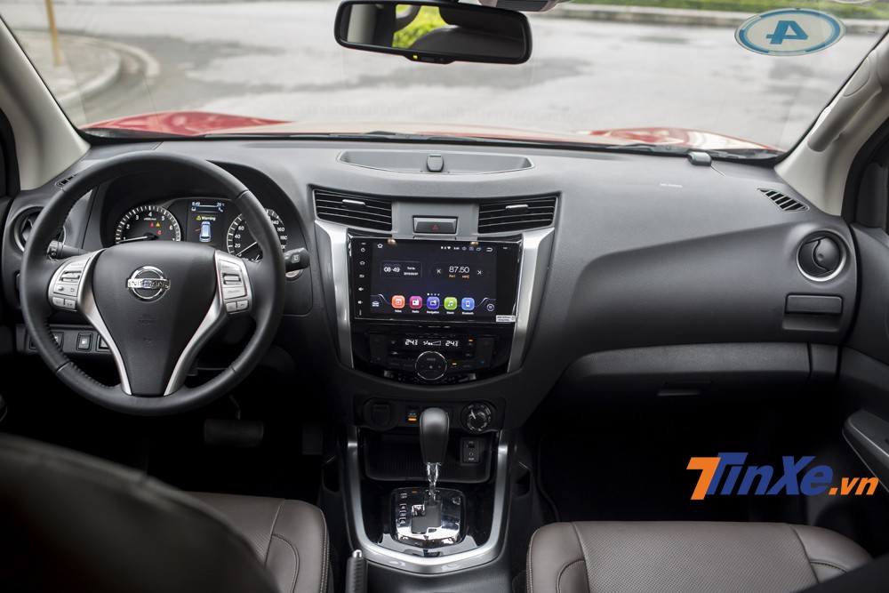 Nội thất của Nissan Terra