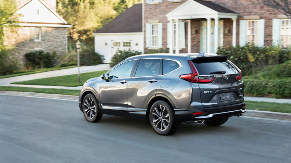 Thiết kế đuôi xe của Honda CR-V 2020