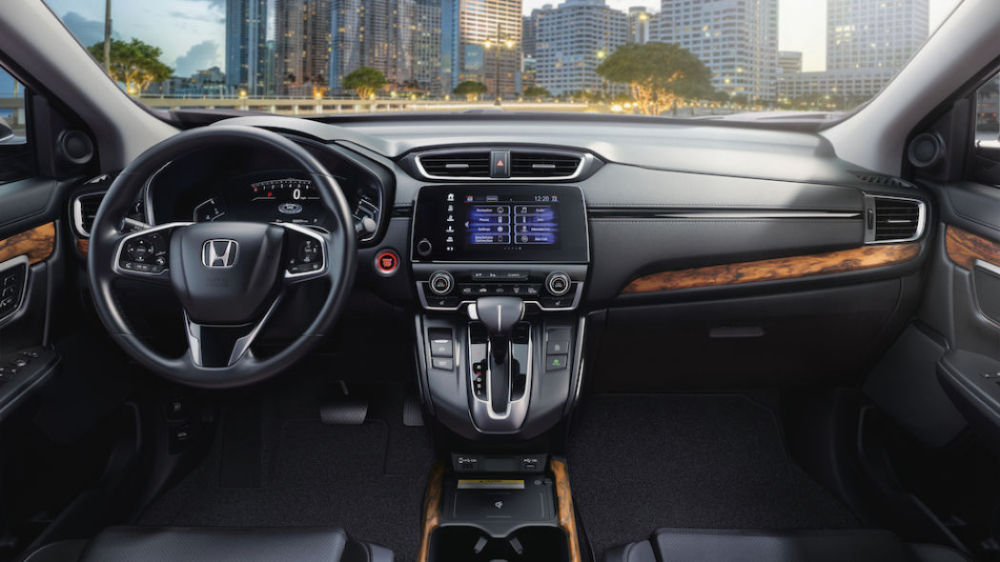 Nội thất bên trong Honda CR-V 2020 bản cao cấp nhất