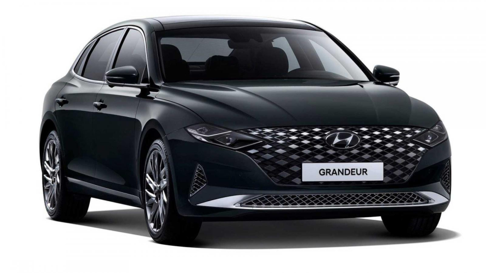 Hyundai Grandeur 2020 được vén màn tại Hàn Quốc Hyundai Grandeur 2020 được vén màn tại Hàn Quốc