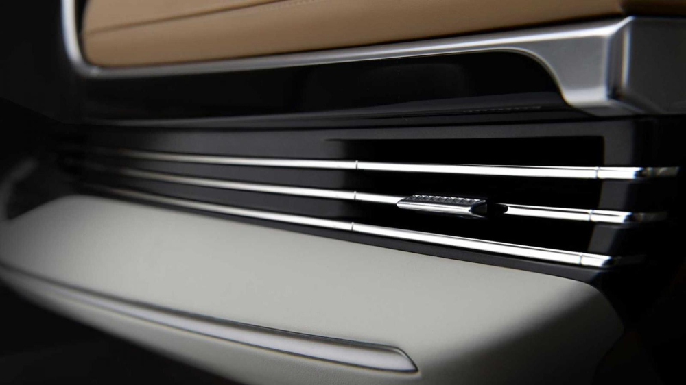 Cửa gió điều hòa mới của Hyundai Grandeur 2020 Cửa gió điều hòa mới của Hyundai Grandeur 2020