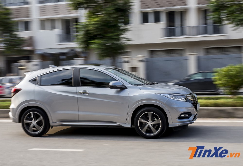 Honda HR-V tiếp tục được áp dụng khuyến mại để kích cầu tiêu dùng