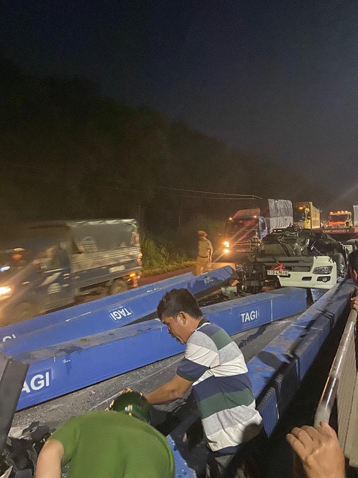 Hiện trường vụ tai nạn