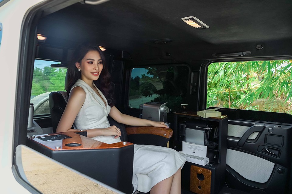 Xe được độ nội thất siêu VIP Xe được độ nội thất siêu VIP