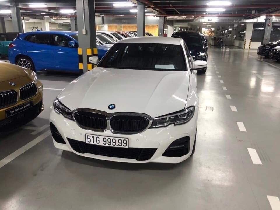 BMW 330i M Sport 2020 đắt nhất Việt Nam khi sở hữu biển ngũ qu&yacute; 9