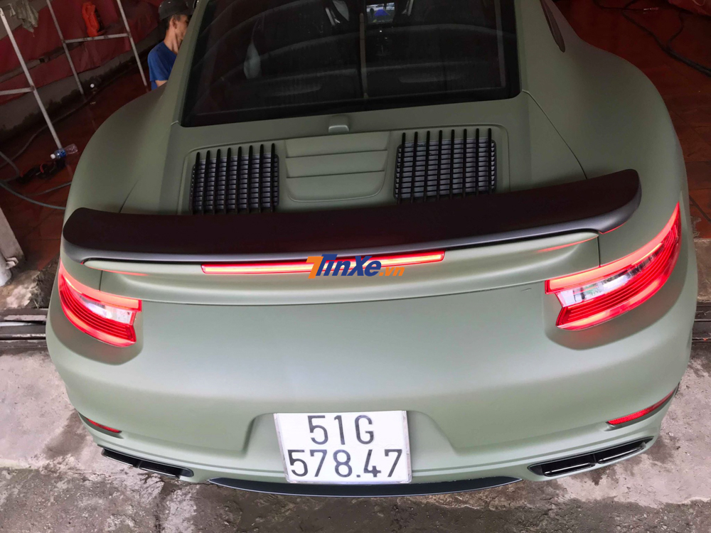 Porsche 911 Turbo S c&oacute; c&ocirc;ng suất 540 m&atilde; lực