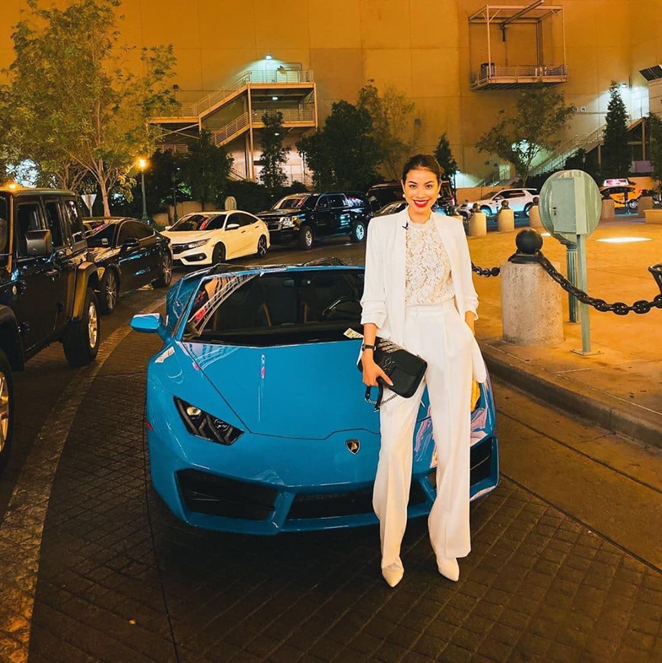 Chiếc siêu xe Lamborghini mui trần này thuộc phiên bản Huracan LP580-2 Spyder