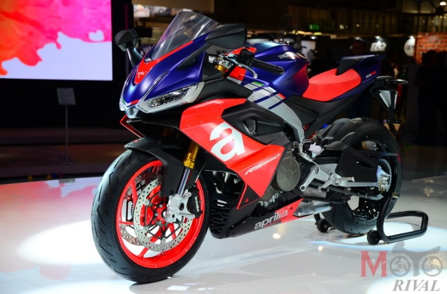 Aprilia RS660 2020 tại triển lãm EICMA 2019