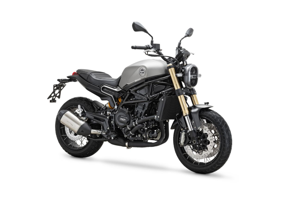Benelli Leoncino 800 mang kiểu dáng Street Scrambler đa dụng và mạnh mẽ
