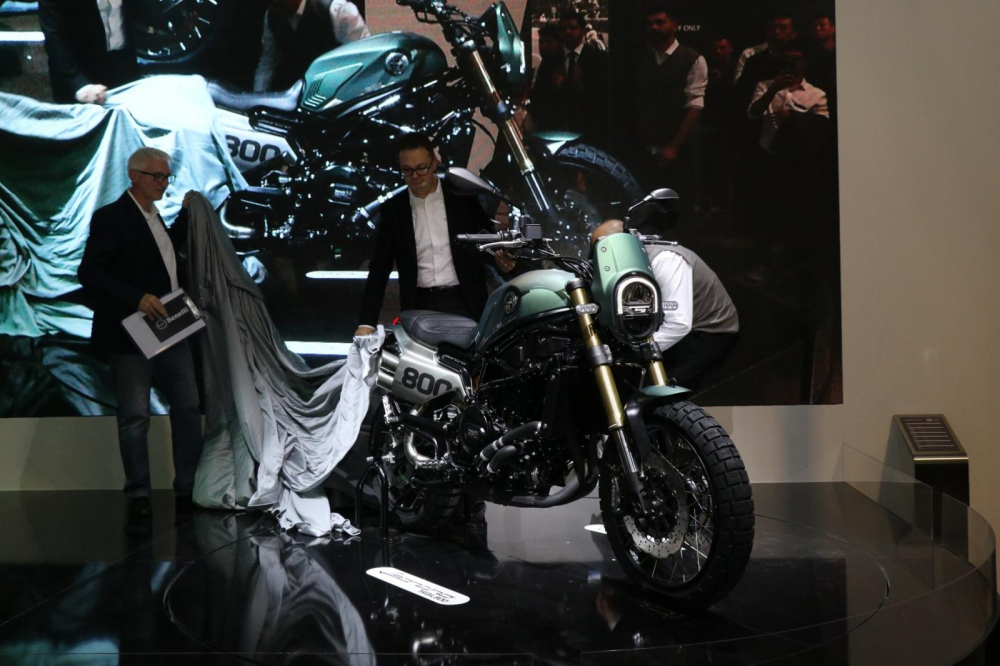 Phiên bản Trail của Benelli Leoncino 800