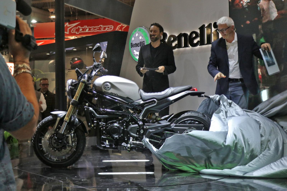 Benelli Leoncino 800 chính thức ra mắt tại EICMA 2019