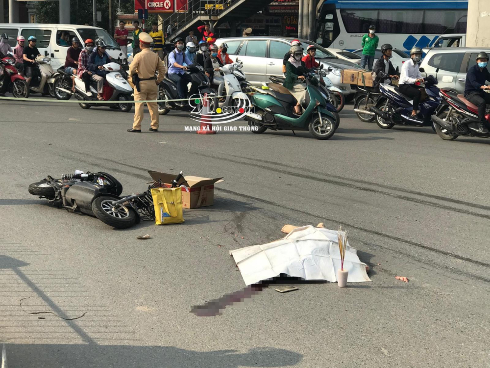 Vụ tai nạn khiến nữ sinh 19 tuổi tử vong tại chỗ