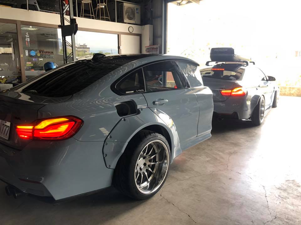 Chạy thử nghiệm lần cuối của 1,5 chiếc BMW 435i Gran Coupe