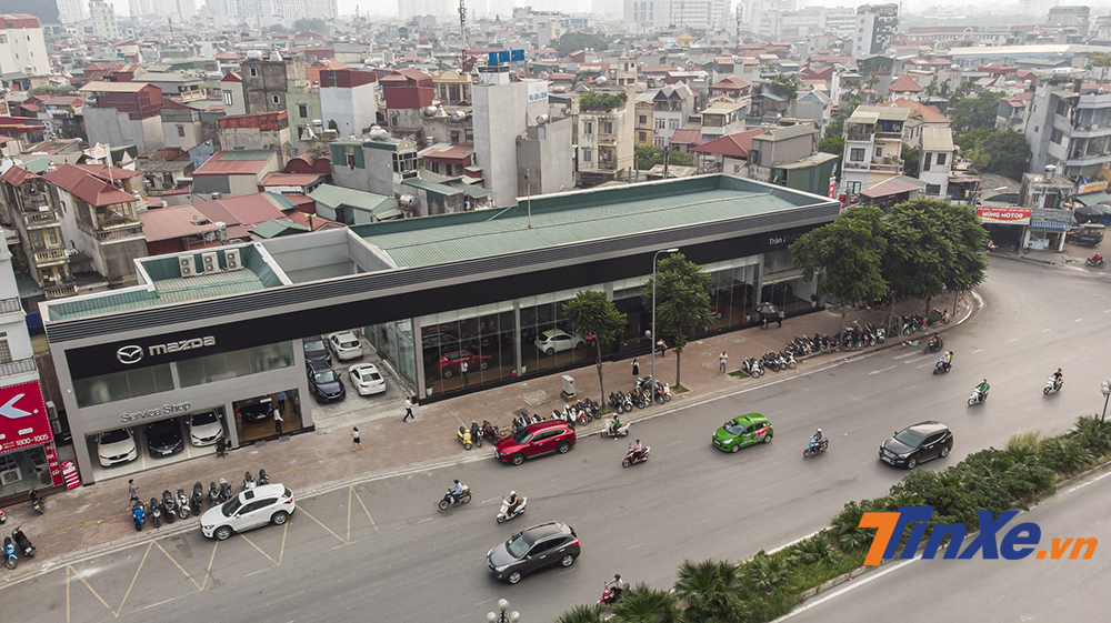 Đại lý ô tô Mazda Trần Khát Chân mang tiêu chuẩn 3S đã chính thức đi vào hoạt động.