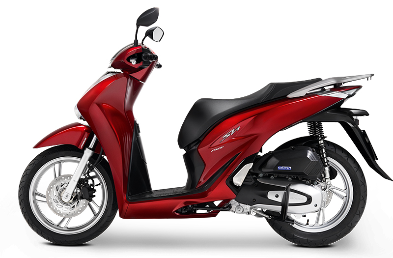Honda SH150i ABS 2020 màu Đỏ có giá 95.990.000 đồng Honda SH150i ABS 2020 màu Đỏ có giá 95.990.000 đồng
