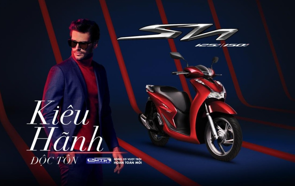 Honda SH 2020 cũng bị đội gi&aacute; trong những ng&agrave;y cuối năm Canh T&yacute;
