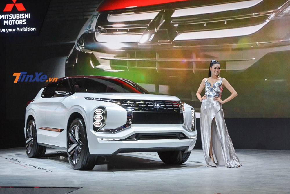 Mitsubishi GT-PHEV Concept vừa mới được giới thiệu tới khách hàng Việt tại triển lãm VMS 2019 vừa qua