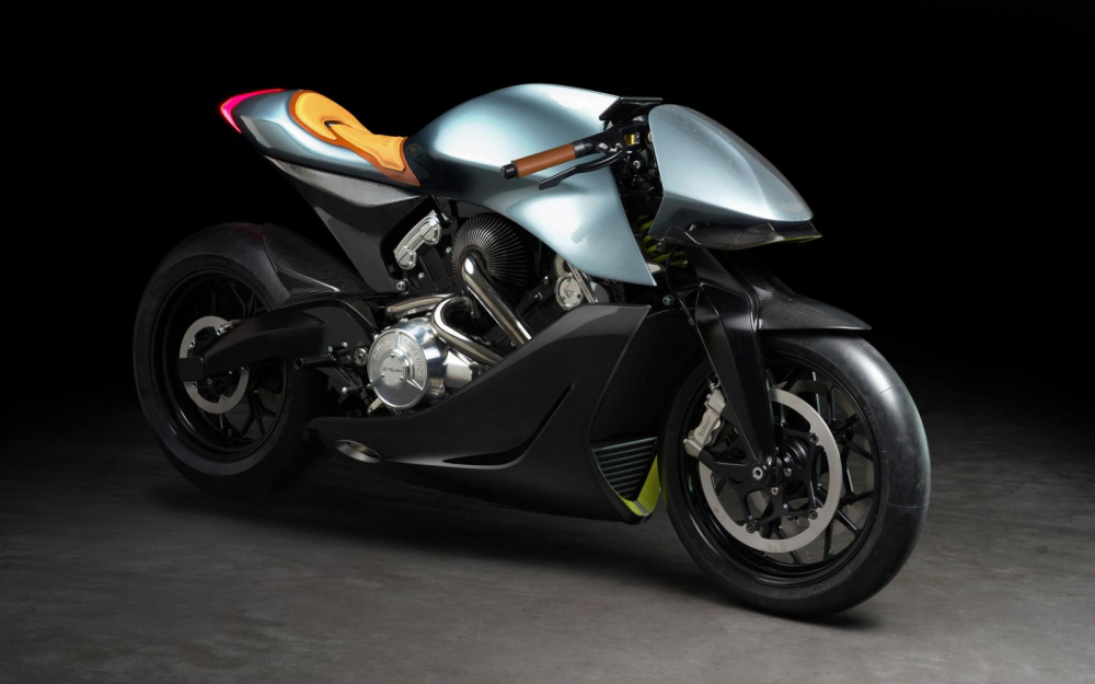 Concept Aston Martin AMB 001 mang kiểu dáng ngoài hành tinh tuyệt đẹp