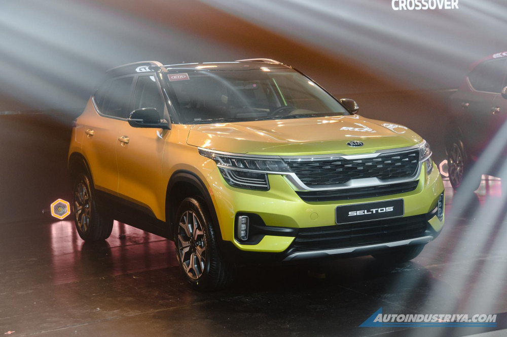 Kia Seltos 2020 sở hữu thiết kế trẻ trung Kia Seltos 2020 sở hữu thiết kế trẻ trung