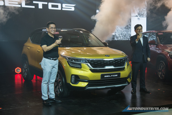 Kia Seltos 2020 ra mắt tại thị trường Philippines Kia Seltos 2020 ra mắt tại thị trường Philippines